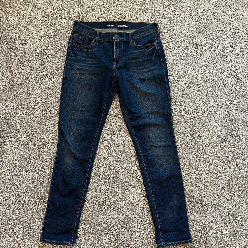 Old Navy women’s skinny jeans size 4 SHORT